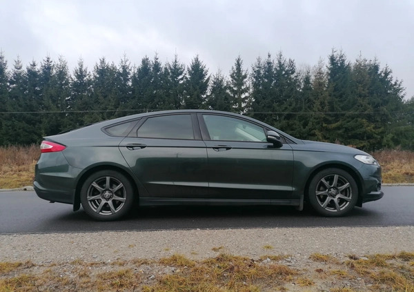 Ford Mondeo cena 49900 przebieg: 123900, rok produkcji 2016 z Łódź małe 92